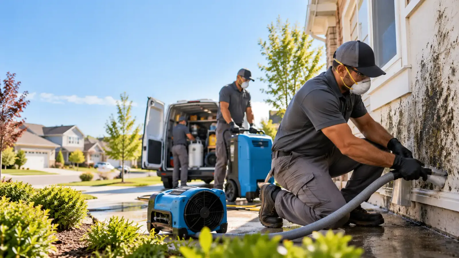 Mold Remediation in Barronett, WI